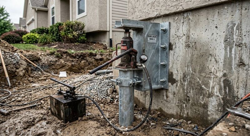 Foundation Pier Leveling in Waterbury, CT