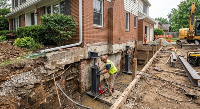 Foundation Raising in Cornwall Bridge, CT