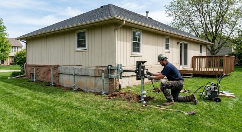 Foundation Raising in Litchfield, CT