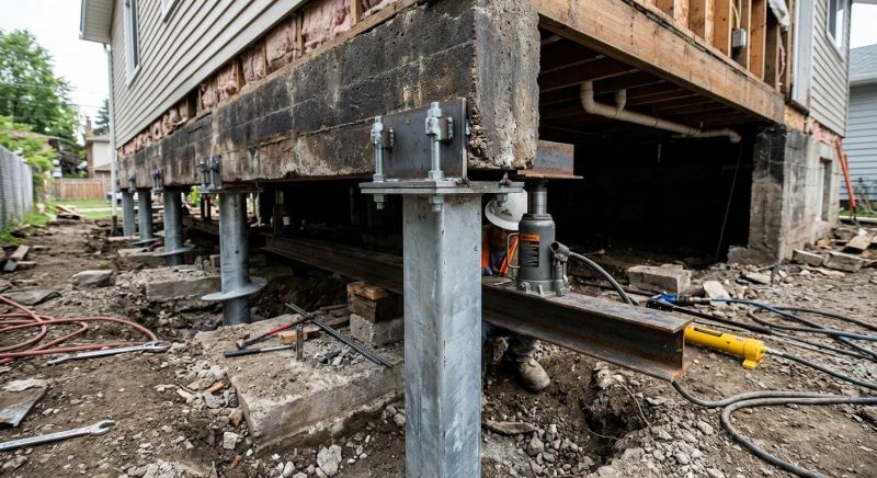 Foundation Raising in New Haven County, CT