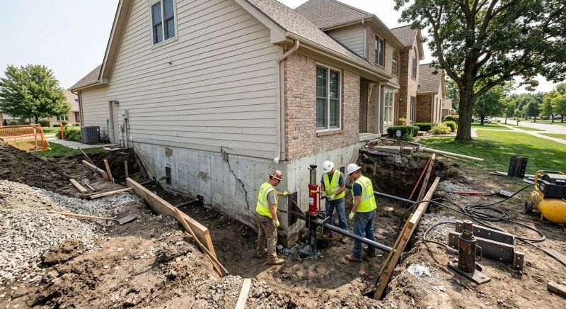 Foundation Repair in Avon, CT