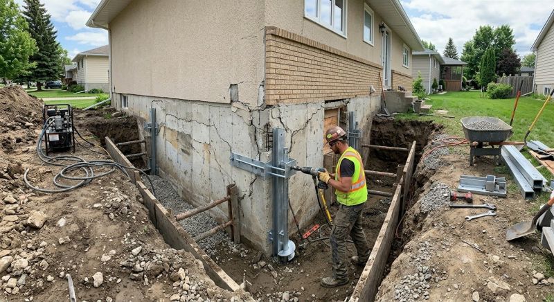Foundation Repair in Bristol, CT