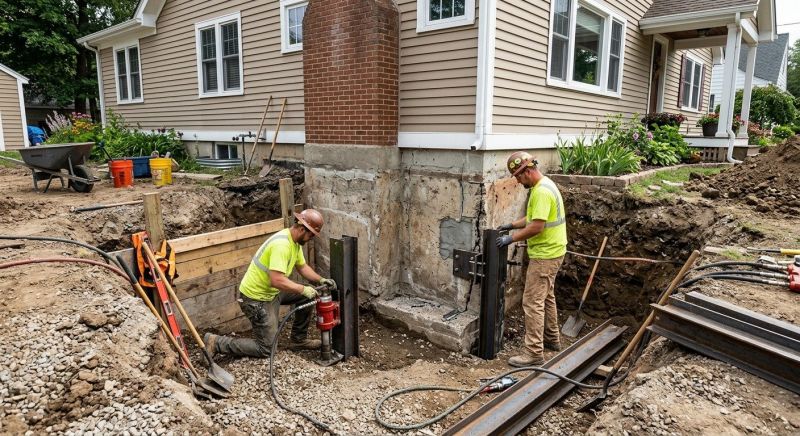Foundation Repair in Cheshire, CT