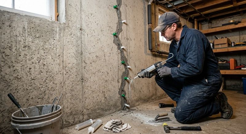 Foundation Repair in Danbury, CT