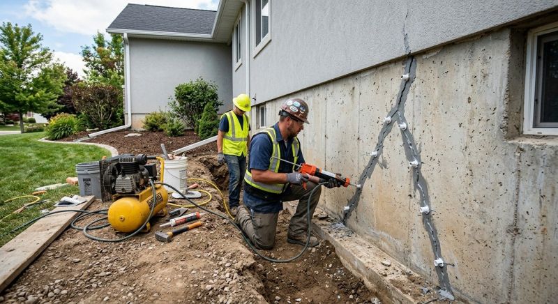 Foundation Repair in Monroe, CT