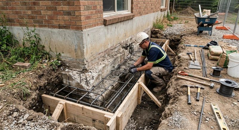 Foundation Repair in Naugatuck, CT