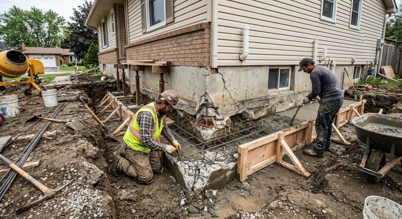 Foundation Repair in New Haven, CT