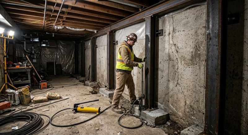 Foundation Stabilizing in Sherman, CT