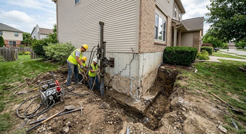 Foundation Stabilizing in West Haven, CT
