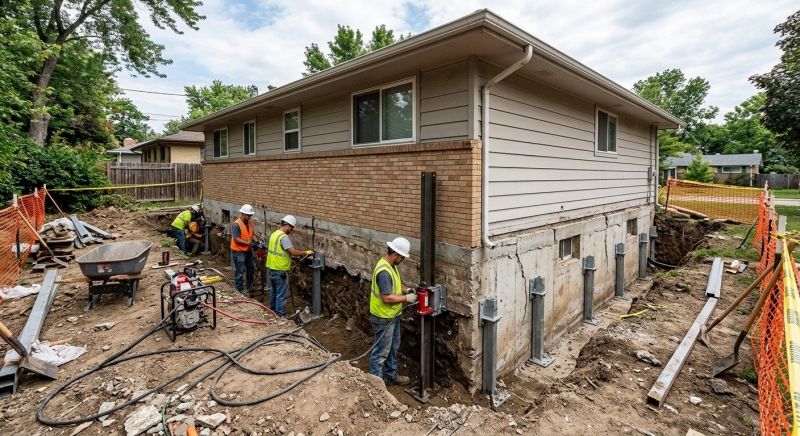 Foundation Strengthening in Waterbury, CT