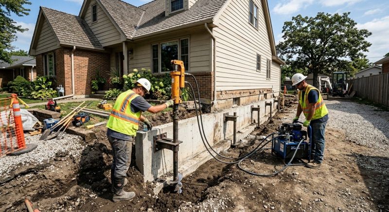 Foundation Strengthening in Waterbury, CT