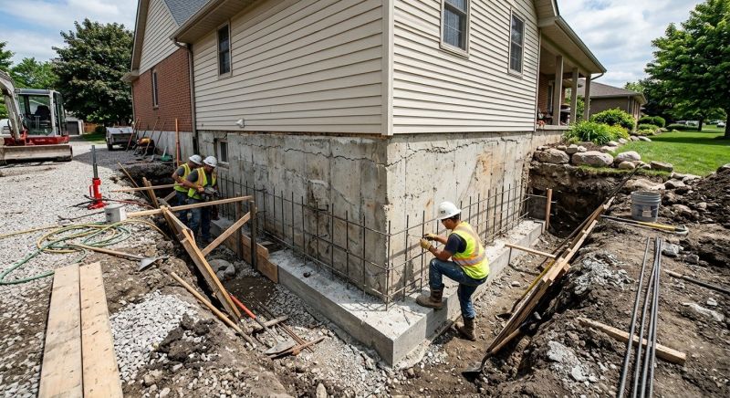 Foundation Strengthening in Waterbury, CT