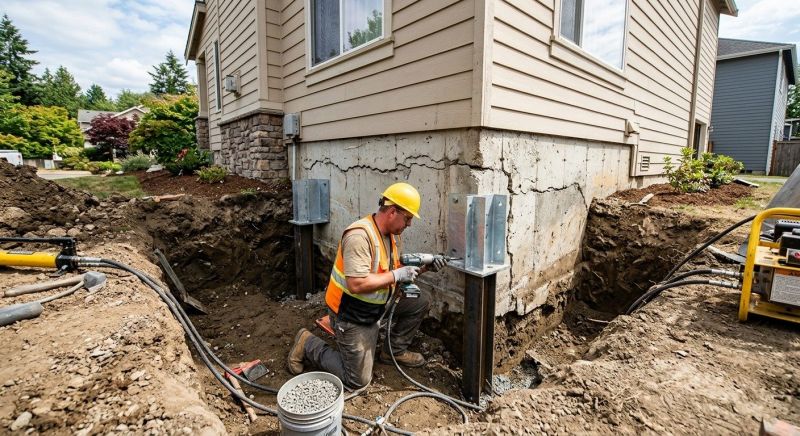 Foundation Structural Repair in Litchfield County, CT