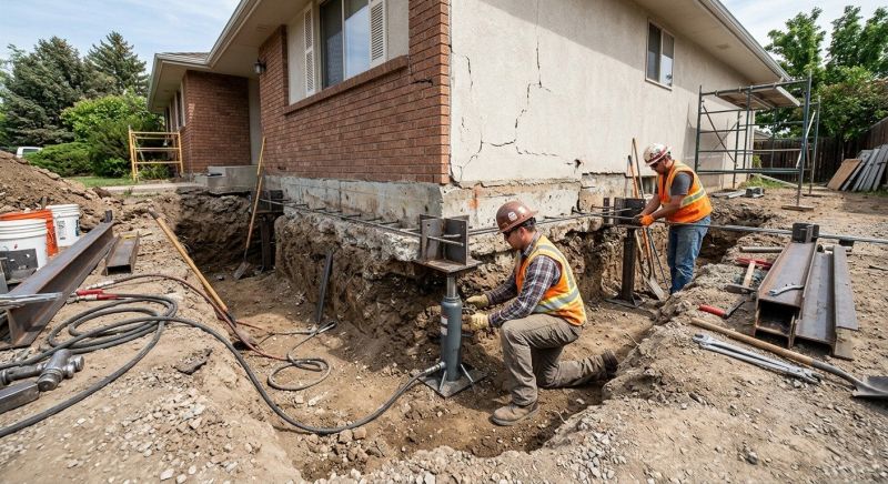 Foundation Structural Repair in New Britain, CT
