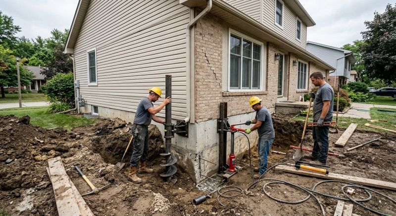 Foundation Structural Repair in New Haven County, CT
