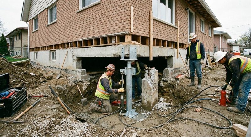Foundation Structural Repair in Redding, CT