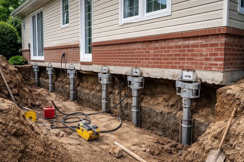 Foundation Underpinning in Waterbury, CT