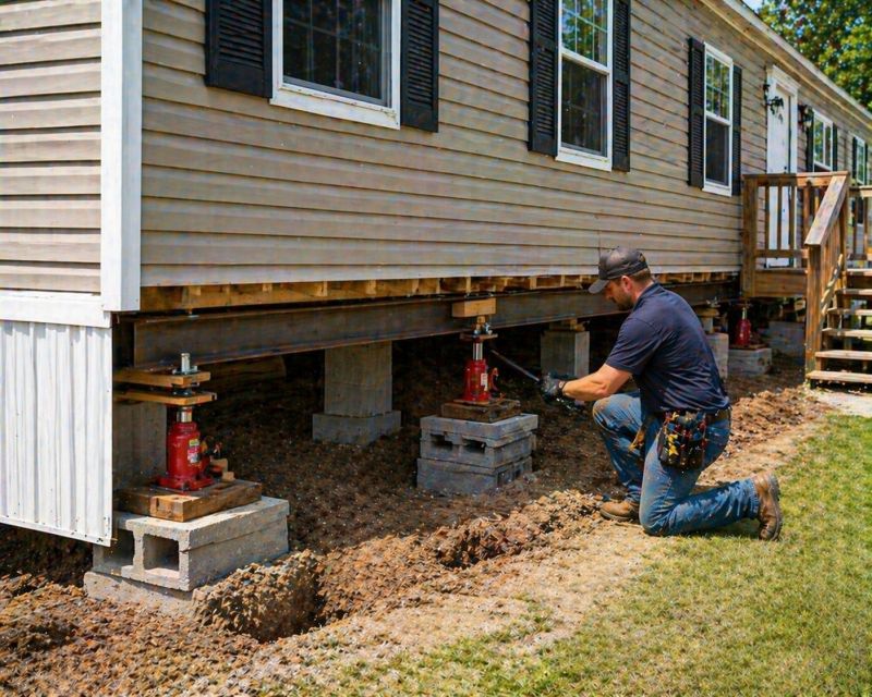 Home Foundation Leveling in Oakville, CT