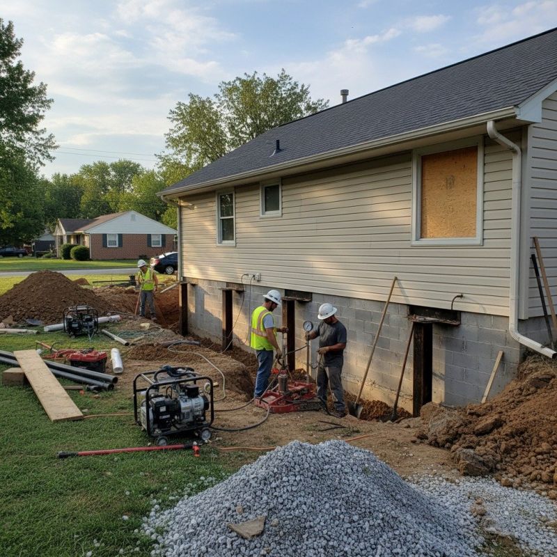 Home Foundation Repair in Watertown, CT