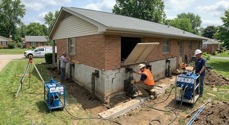 House Leveling in Bethany, CT