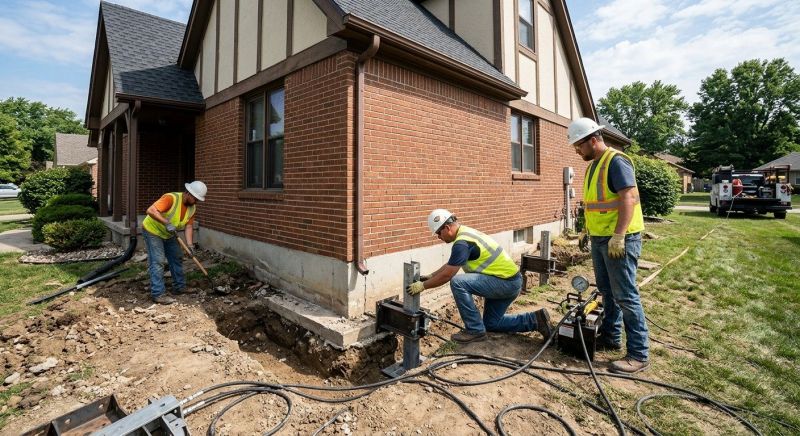 House Leveling in Branford, CT