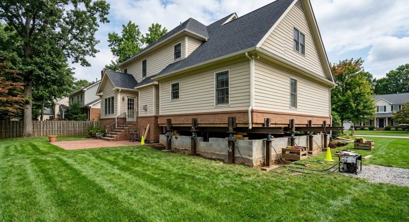 House Leveling in Cromwell, CT