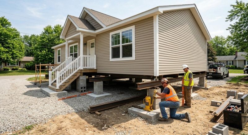 House Leveling in Derby, CT