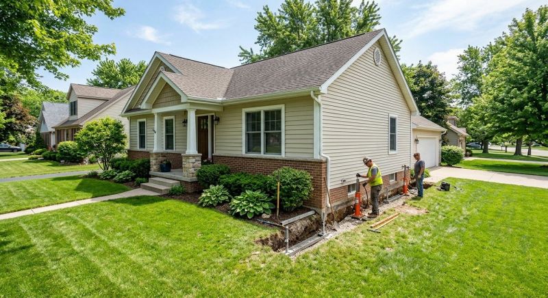 House Leveling in Litchfield County, CT