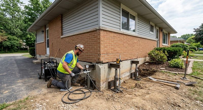 House Leveling in Middletown, CT