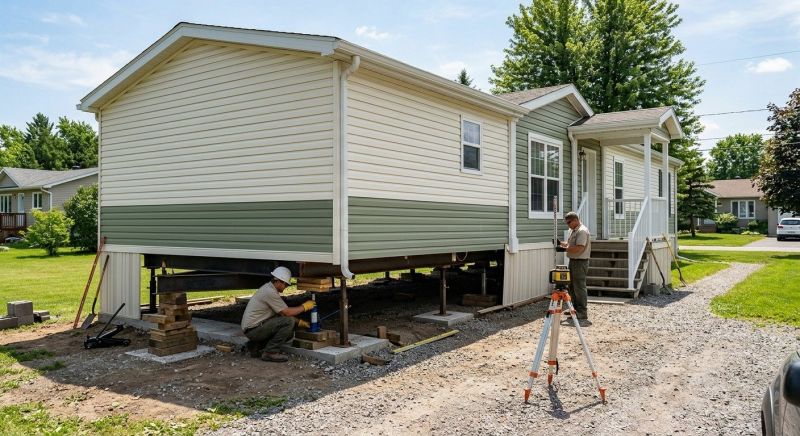 House Leveling in Monroe, CT