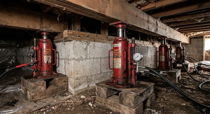 House Settling Repair in Waterbury, CT