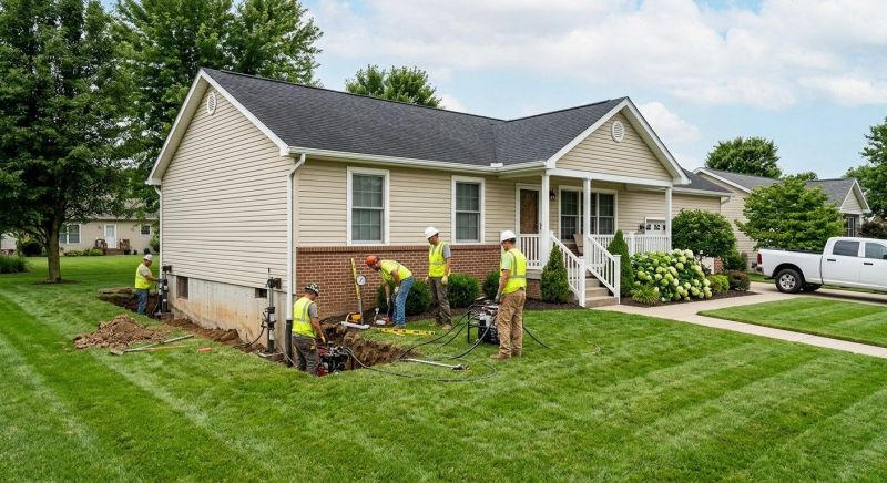 House Settling Repair in Waterbury, CT