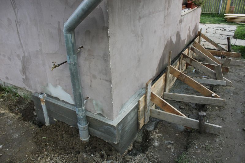 House Underpinning in Waterbury, CT