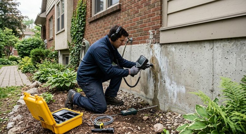 Leaking Foundation Repair in Waterbury, CT