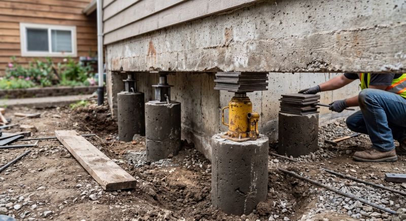 Pier And Beam Leveling in Waterbury, CT