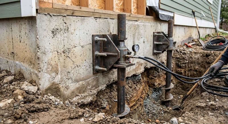 Pier And Beam Leveling in Waterbury, CT