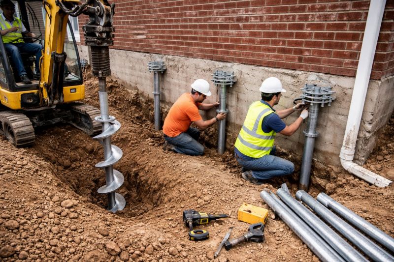 Piering Service in Waterbury, CT