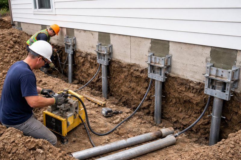Piering Service in Waterbury, CT