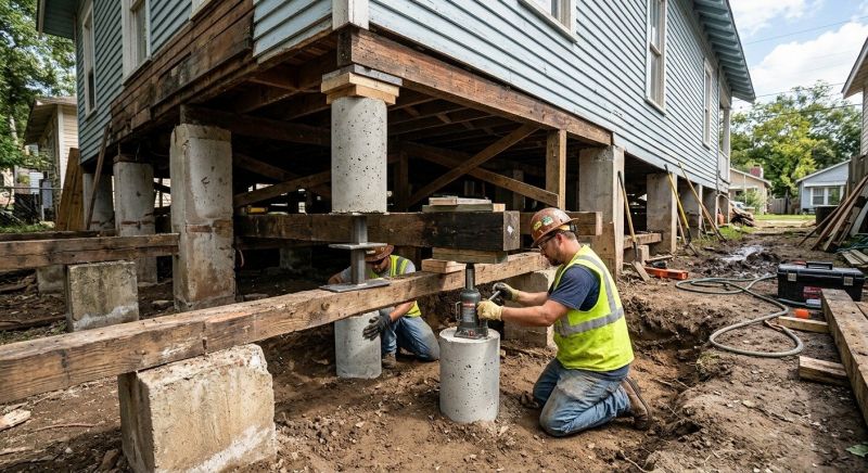 Piering Service in Waterbury, CT