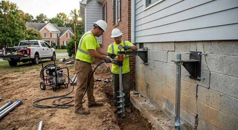 Piering Service in Waterbury, CT