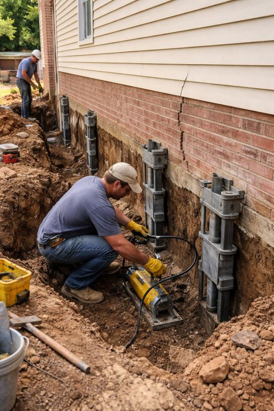 Piling Repair in Berlin, CT