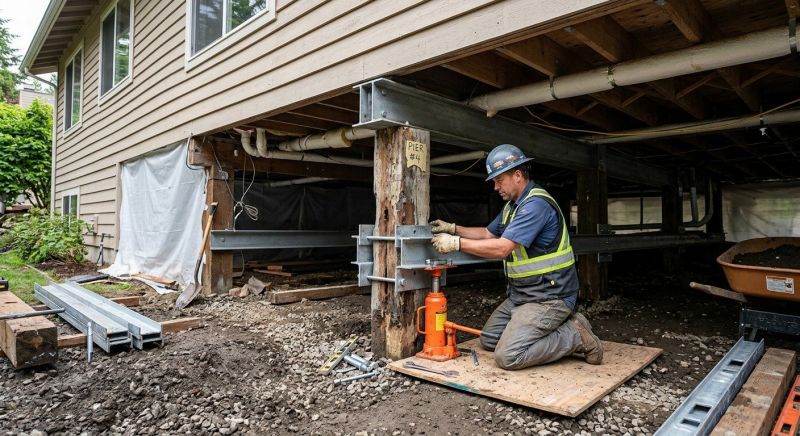 Piling Repair in Bridgeport, CT