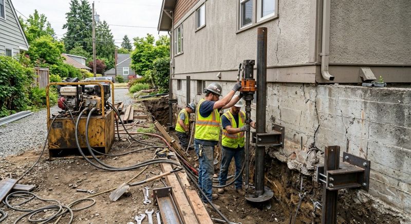 Piling Repair in Danbury, CT
