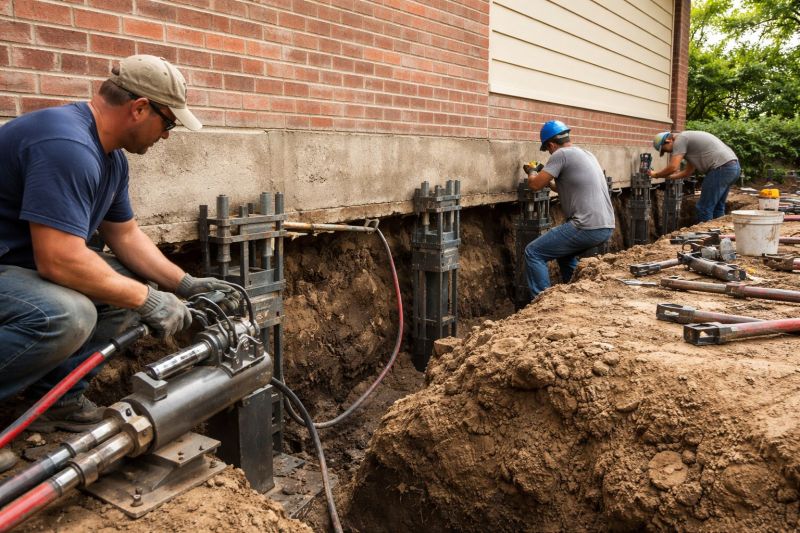 Piling Repair in Danbury, CT