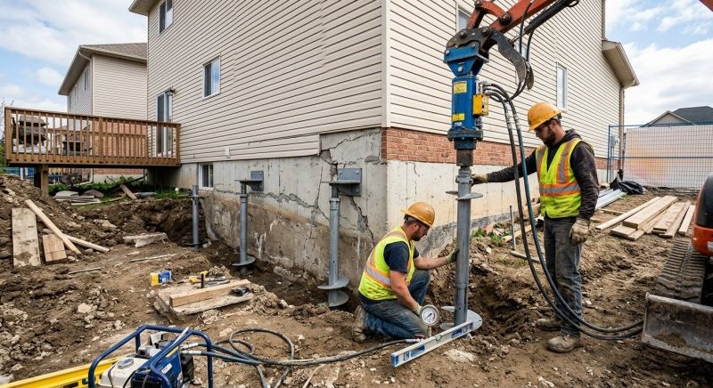 Piling Repair in Derby, CT