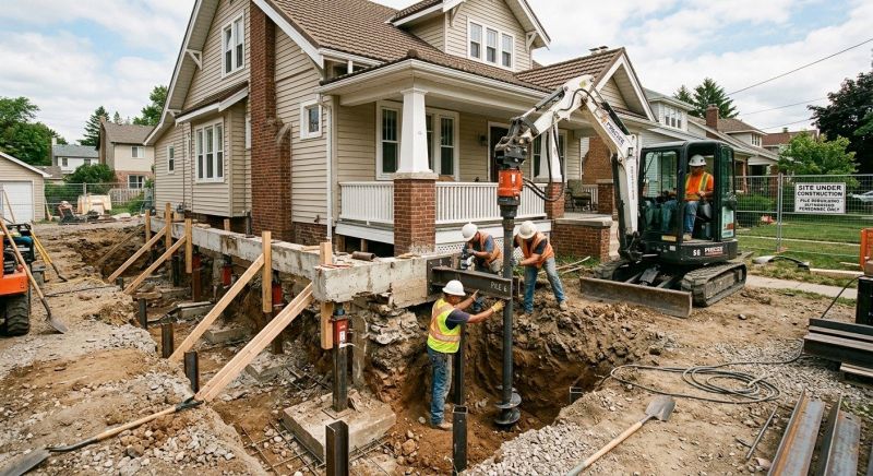 Piling Repair in Harwinton, CT