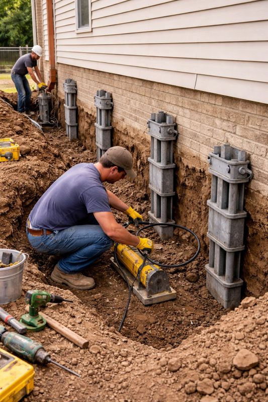 Piling Repair in Meriden, CT