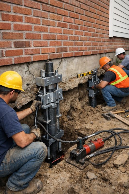 Piling Repair in Middlebury, CT