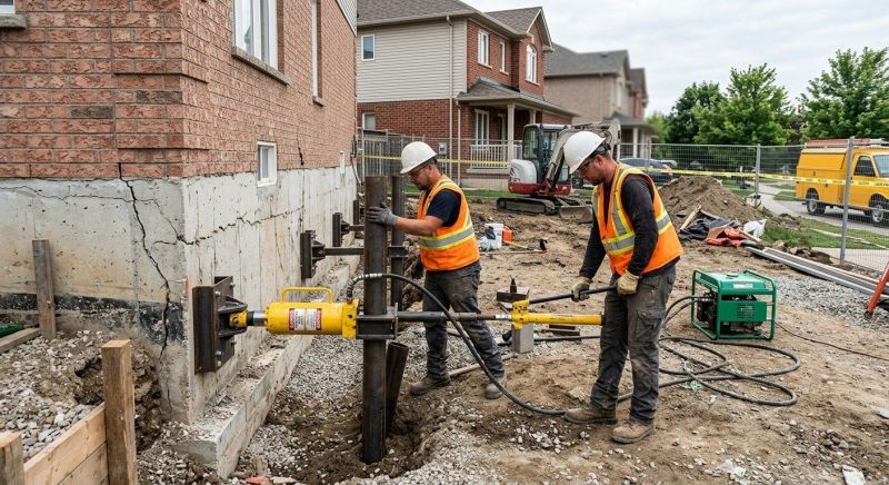Piling Repair in Milford, CT