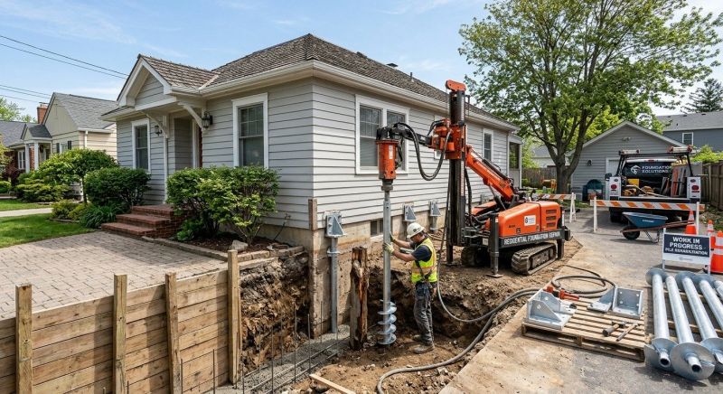 Piling Repair in New Britain, CT